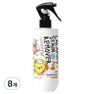 케이맘 랄라포포 유아용 얼룩제거제, 280ml, 1개입, 8개