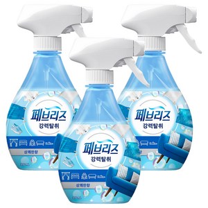 페브리즈 강력 섬유탈취제 본품, 370ml, 3개, 상쾌한향