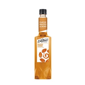 [다빈치] DAVINCI 로스티드시럽 로스티드아몬드, 1개, 750ml