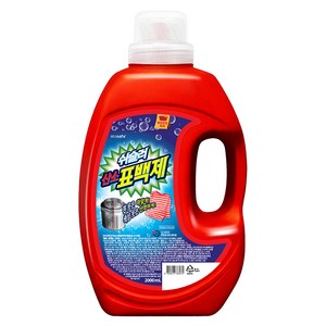 쉬슬러 산소 액체형 표백제, 2L, 1개입, 1개