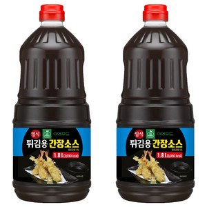 이엔푸드 일식튀김용 간장소스, 1.8L, 2개