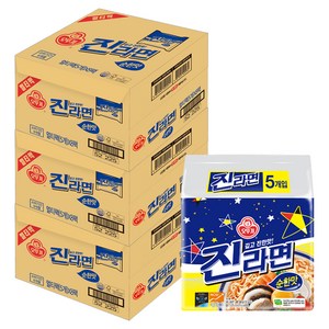 오뚜기 진라면 순한맛 120g, 120개