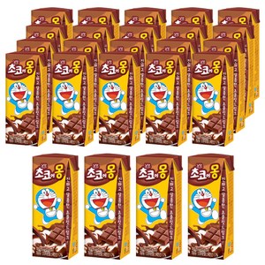 초코에몽, 190ml, 24개