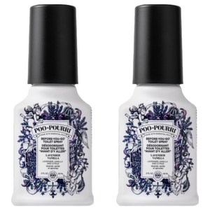 푸리 화장실탈취제 본품, 59ml, 2개, 라벤더바닐라