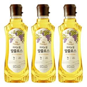 마이노멀 저당 저칼로리 알룰로스, 500g, 3개