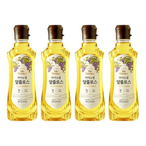 마이노멀 저당 저칼로리 알룰로스, 500g, 4개