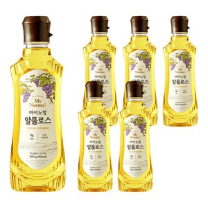 마이노멀 저당 저칼로리 알룰로스, 500g, 6개