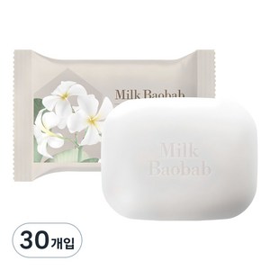 밀크바오밥 오리지널 비누 화이트솝, 100g, 30개입