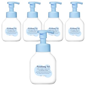 편강율 키즈 앤 베이비 티어프리 클렌징폼 오렌지향, 300ml, 5개