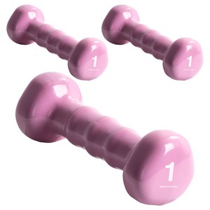 아이워너 PVC 삼각아령, 1kg, 3개