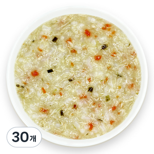 짱죽 실온이유식 9개월부터 중기 죽2, 영양닭죽, 160g, 30개