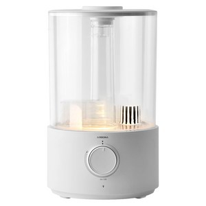 에어보나 무드등 대용량 초음파 가습기 4L, AB-B320UH, 화이트