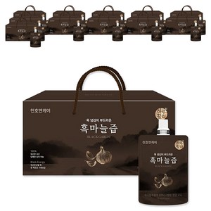 하루활력 목 넘김이 부드러운 흑마늘즙, 70ml, 360개