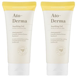 순수자아 아토더마 수딩젤, 150ml, 2개