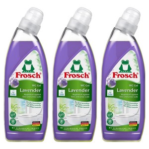 프로쉬 변기클리너 라벤더, 750ml, 3개