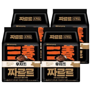 삼양 짜르르 140g, 16개