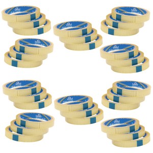 코멧 물레방아 리필용 다용도 테이프 15mm*25M*30p, 30개