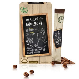 한미양행 퍼스트빈 테이크아웃 커피맛 14p, 3.3g, 14개입, 1개