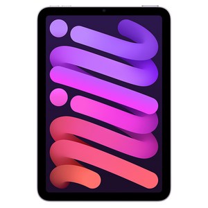 Apple 2024 아이패드 mini(A17 Pro 모델), 퍼플, 256GB, Wi-Fi