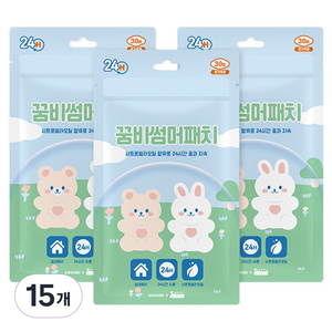 꿈비 썸머패치 30p, 혼합색상, 15개