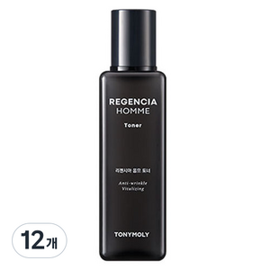 토니모리 리젠시아 옴므 토너, 150ml, 12개