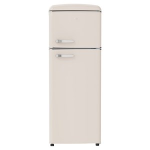 TCL 레트로 204L 2도어 냉장고, R208TMCM