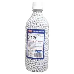 합동과학 전동건 겸용 6mm 비비탄 2750발, 1개