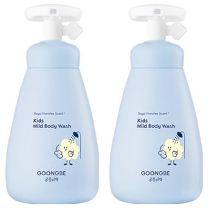 궁중비책 마일드 바디워시, 300ml, 2개
