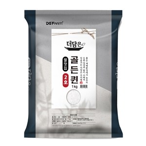 대구농산 더담은 골든퀸 2호 백미, 1kg, 1개