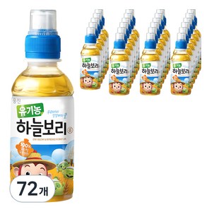 하늘보리 유기농 차, 200ml, 72개