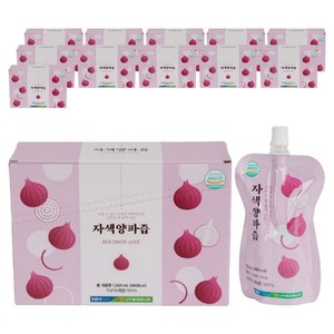 나주배 원예농협 황토밭에서 자란 자색양파즙 10p, 12개, 1.2L