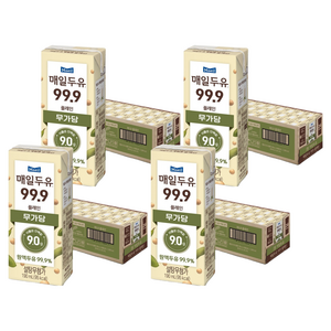 매일두유 99.9 플레인, 190ml, 96개