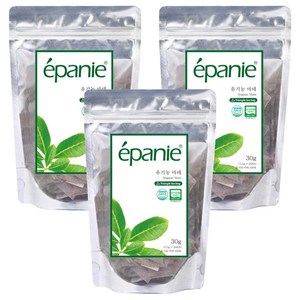 에빠니유기농삼각허브차 마테차, 1.5g, 20개입, 3개