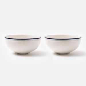 쓰임 국산 레트로 라인 면기, 딥블루, 2개