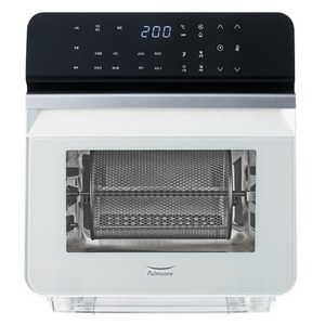 풀무원 스팀쿡 에어프라이어 로티세리 10.5L, 화이트, 1개, AV10C11WA