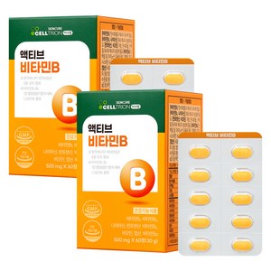 이너랩 액티브 비타민B, 60정, 2개