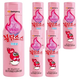 삼양 까르보불닭소스, 6개, 200g