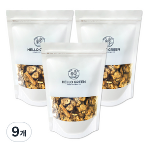 헬로우그린 볶은 우엉, 350g, 1개입, 9개