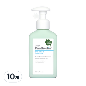 그린핑거 판테딘 더마 로션, 230ml, 10개