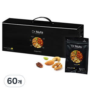 닥터넛츠 오리지널뉴 하루견과 선물세트 840g, 60개