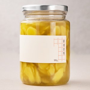 유화당 꿀생강청, 500g, 1개