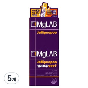마그랩 젤리푸푸 망고맛, 350g, 5개