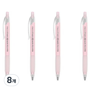 제노 챌린지 샤프 핑크, 0.5mm, 8개