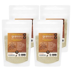 웁스 강아지 황태 파우더 영양제, 활력, 50g, 4개