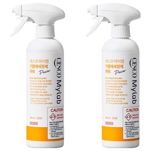 세스코마이랩 기름때세정제 파워, 500ml, 2개