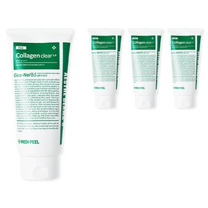 메디필 그린 시카 콜라겐 클리어 젤클렌저 2.0, 300ml, 4개