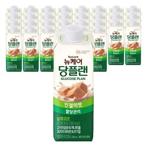뉴케어당플랜 인절미맛 영양식, 200ml, 48개