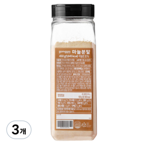 곰곰 마늘분말, 450g, 3개