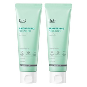 닥터지 브라이트닝 필링 젤, 80g, 2개