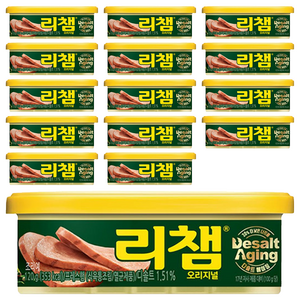리챔 오리지널, 120g, 15개